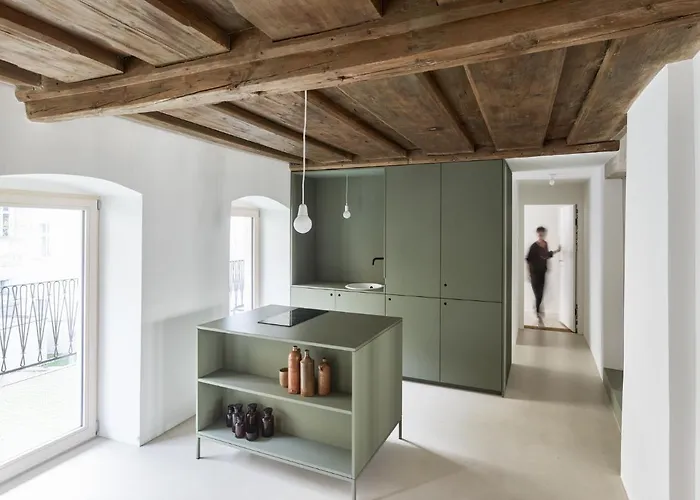 Charmantes Im Herzen Von Lägenhet *