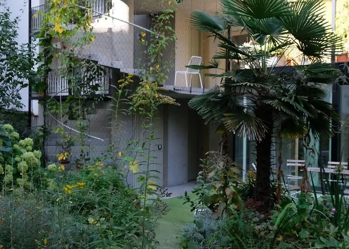 Charmantes Im Herzen Von Lägenhet